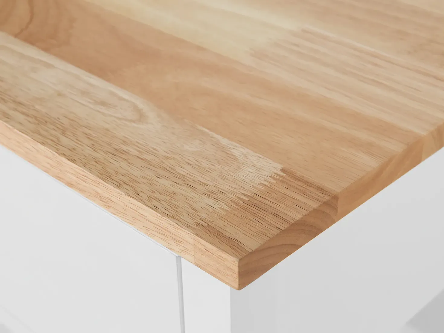 Carrello portavivande NAVARINO Legno Bianco