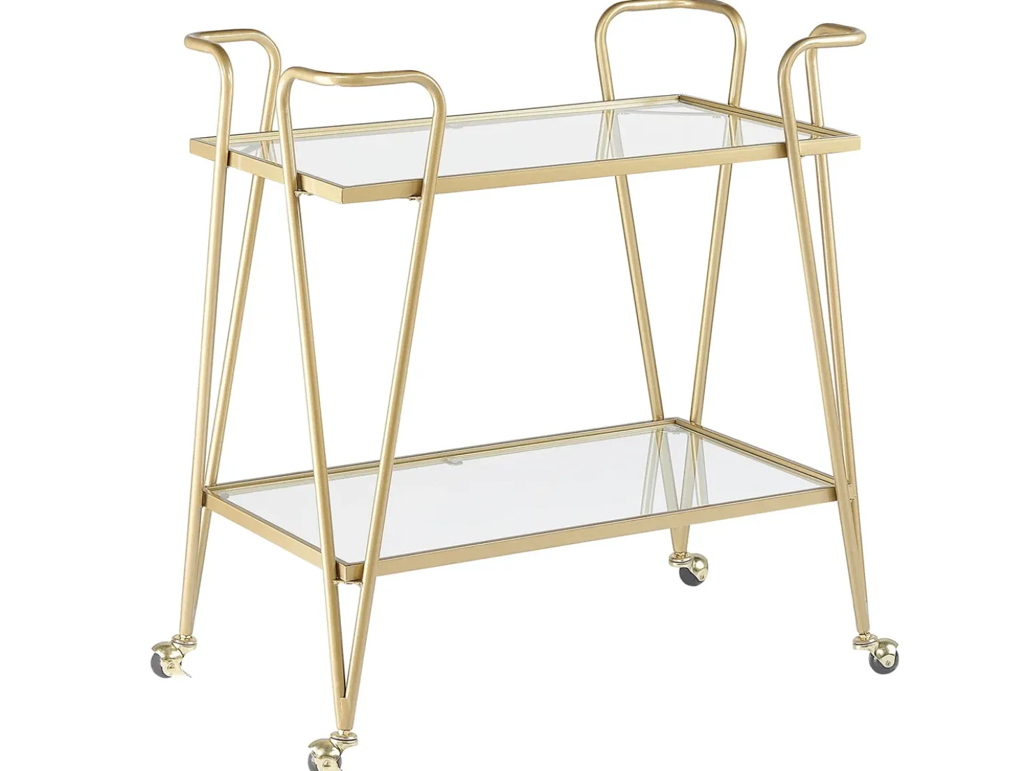 Carrello portavivande NOTI Metallo Oro