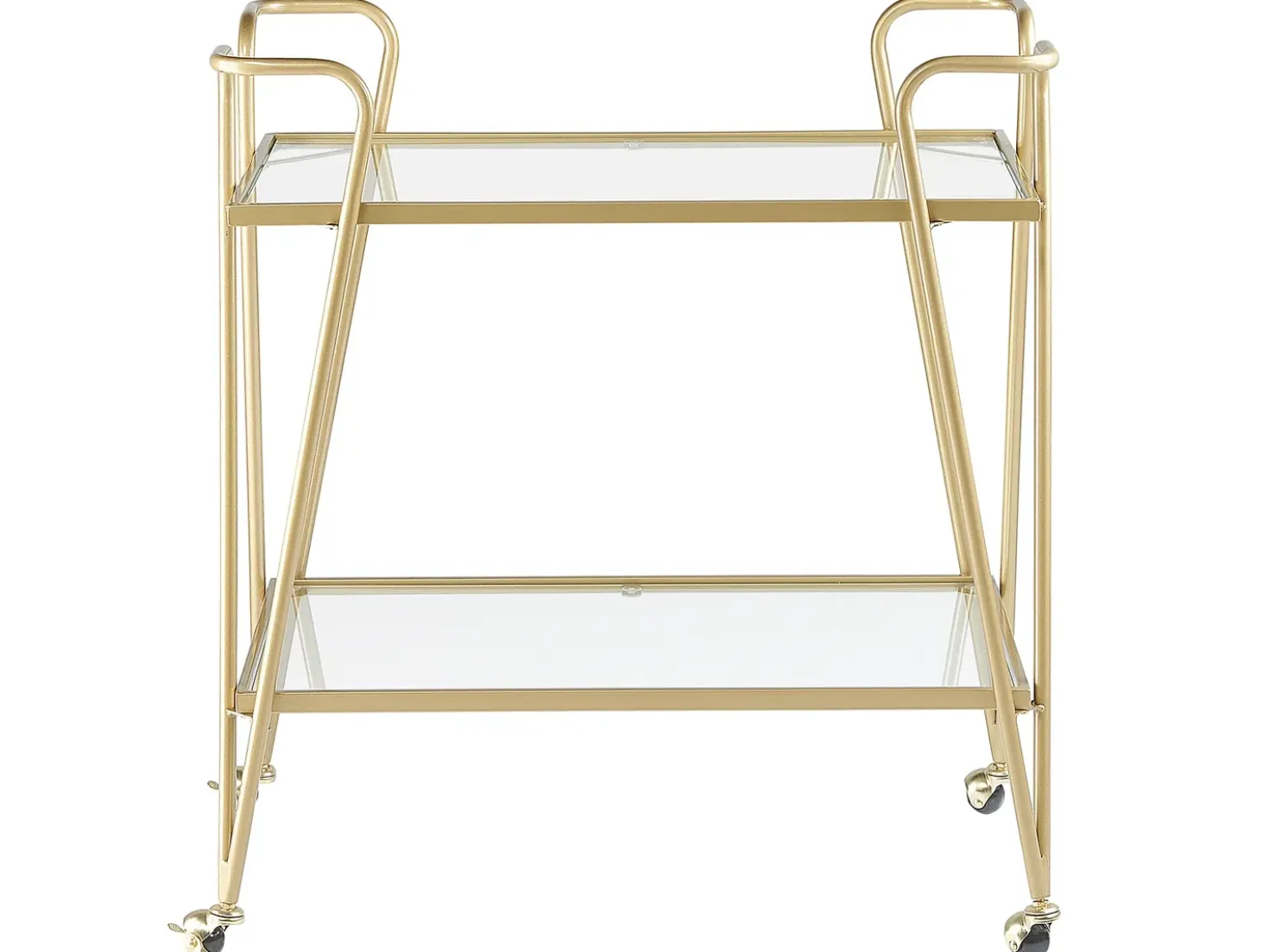 Carrello portavivande NOTI Metallo Oro