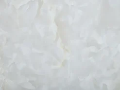 Carrello portavivande SHAFTER Metallo Marmo bianco
