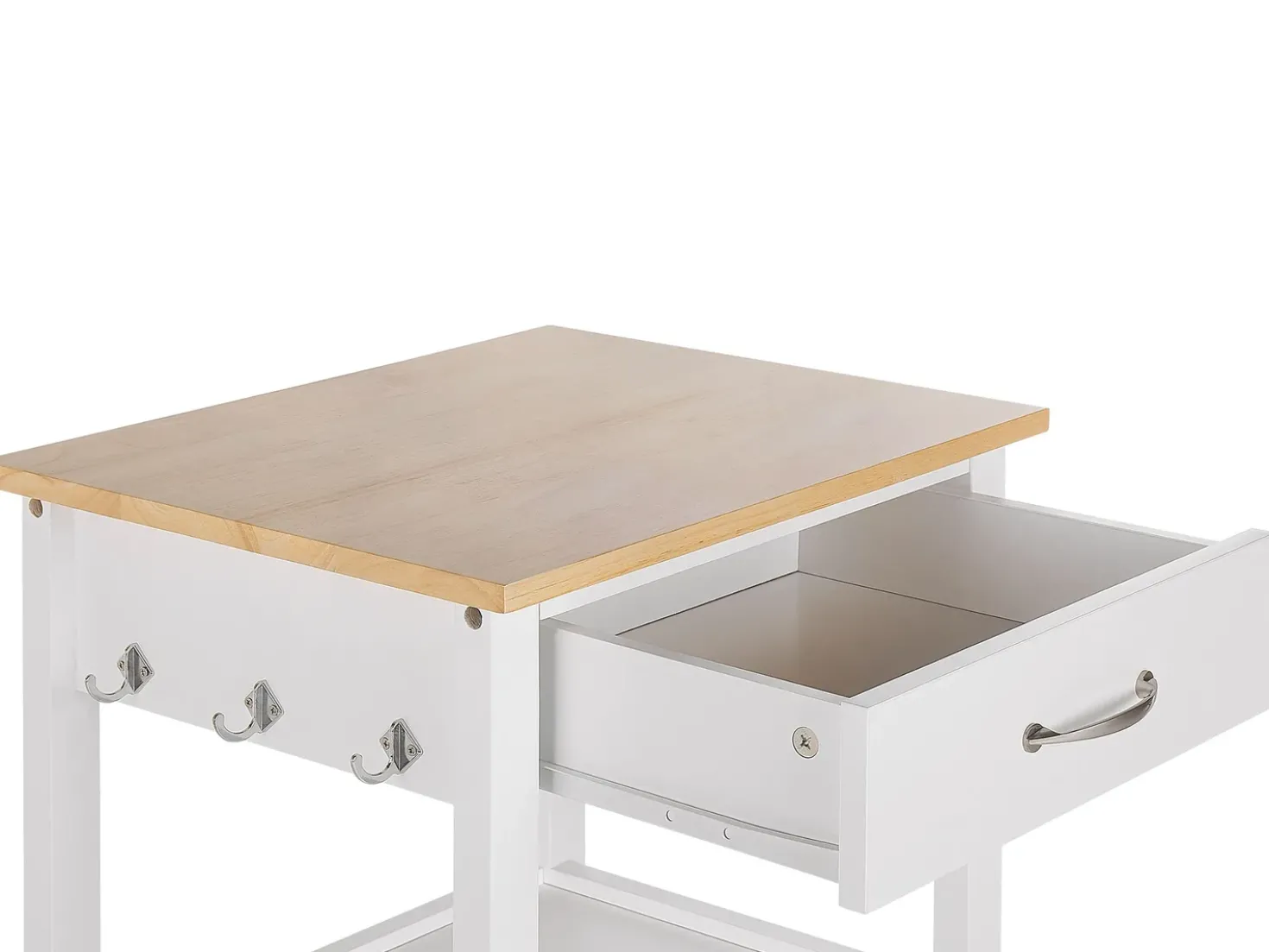 Carrello portavivande SIENA Bianco