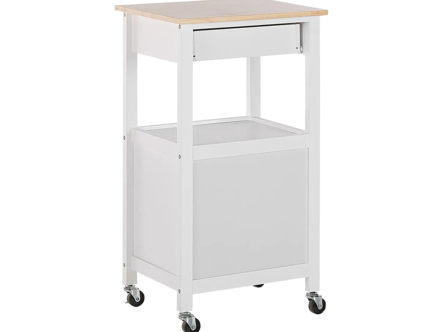 Carrello portavivande SIENA Bianco