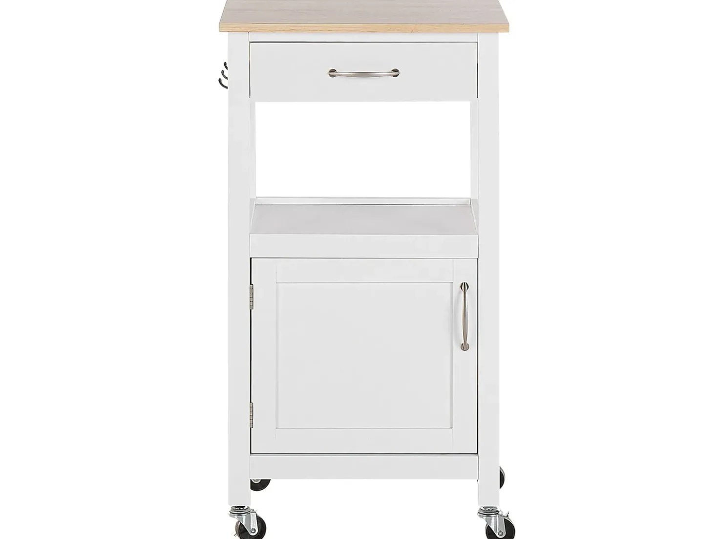 Carrello portavivande SIENA Bianco