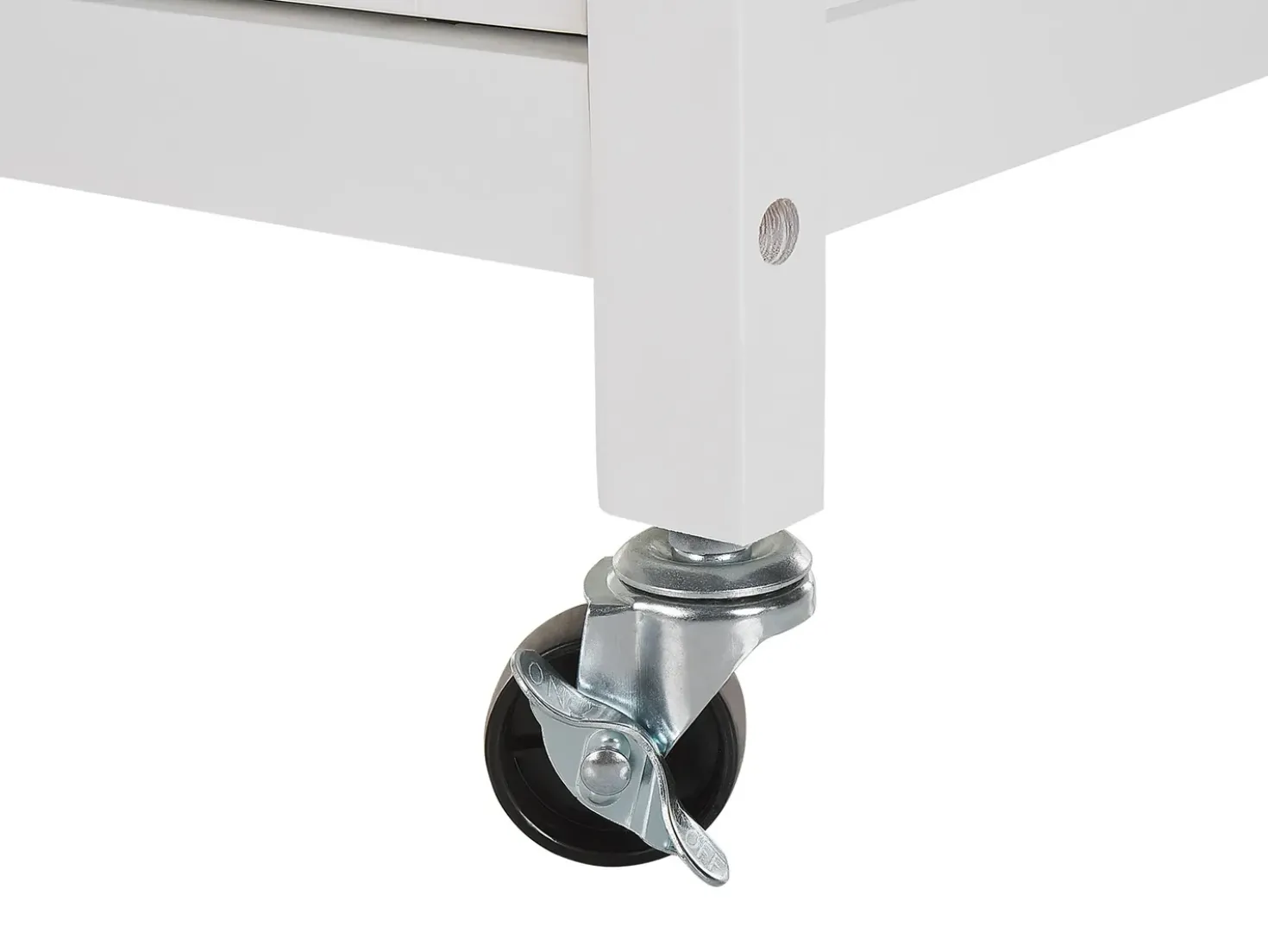 Carrello portavivande SIENA Bianco