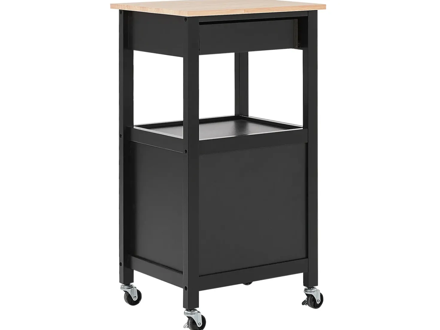 Carrello portavivande SIENA Nero