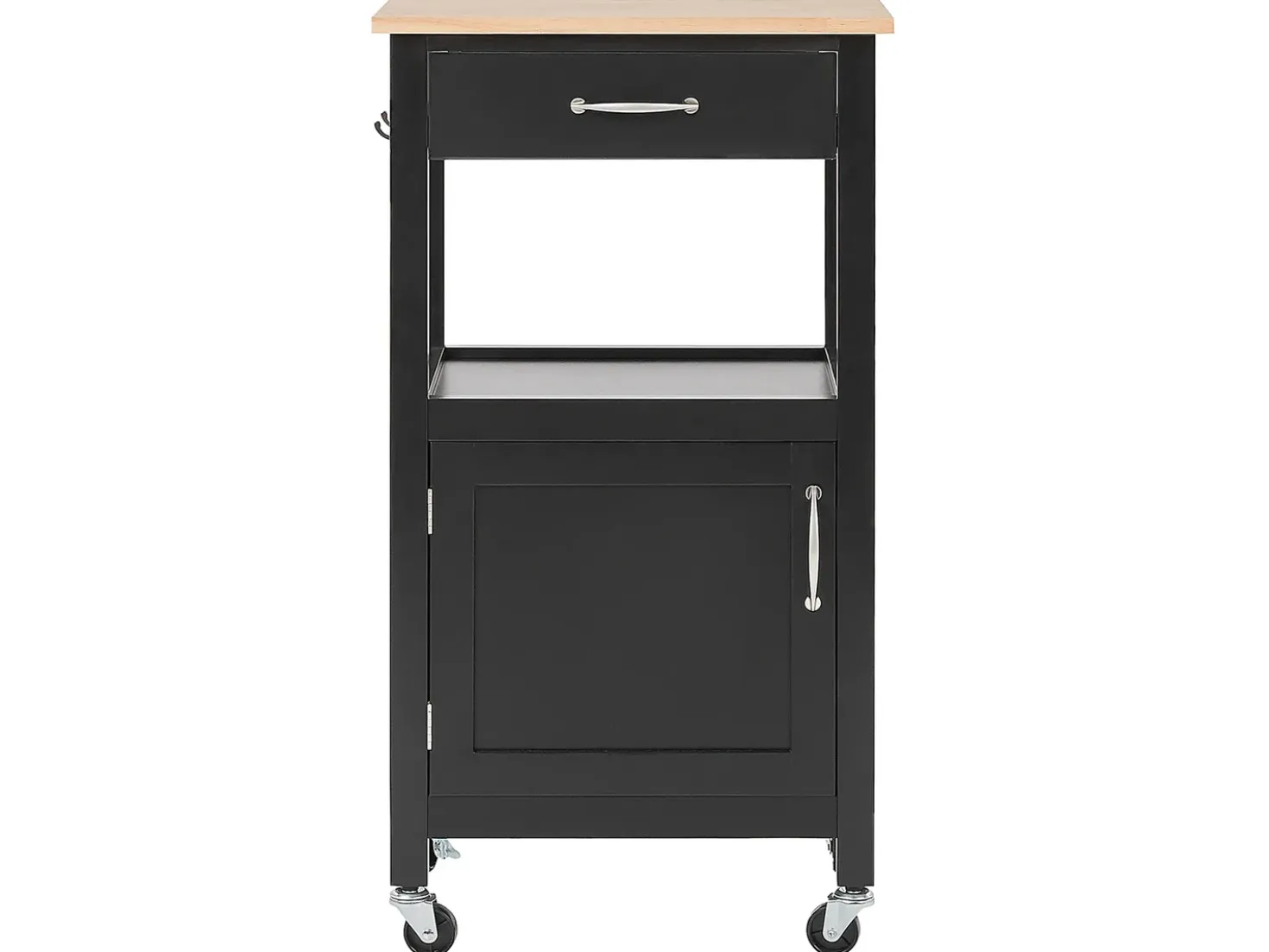 Carrello portavivande SIENA Nero
