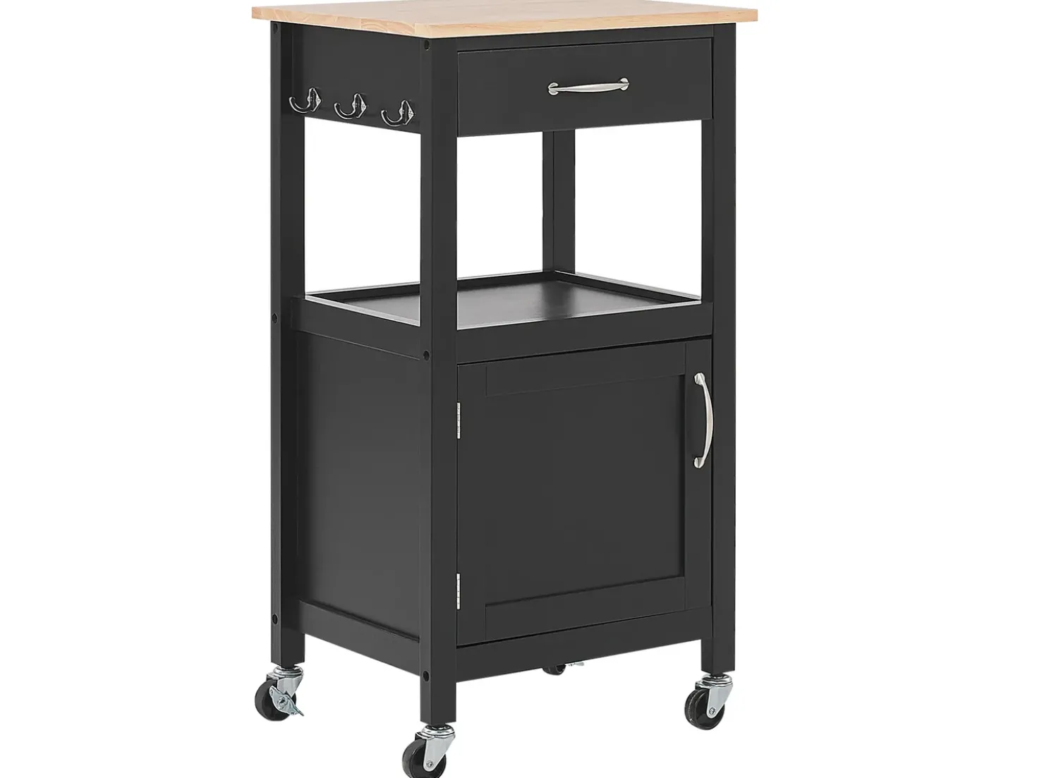 Carrello portavivande SIENA Nero