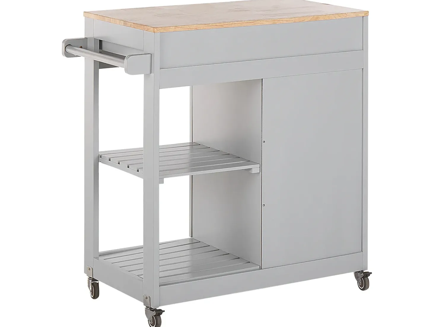 Carrello portavivande TRAPANI Grigio