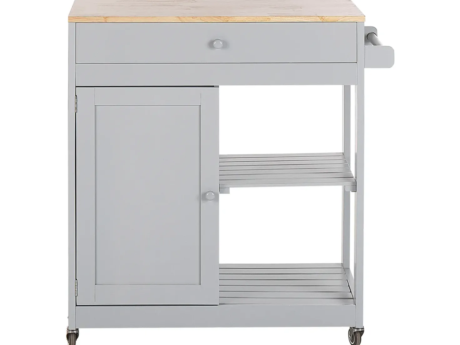 Carrello portavivande TRAPANI Grigio