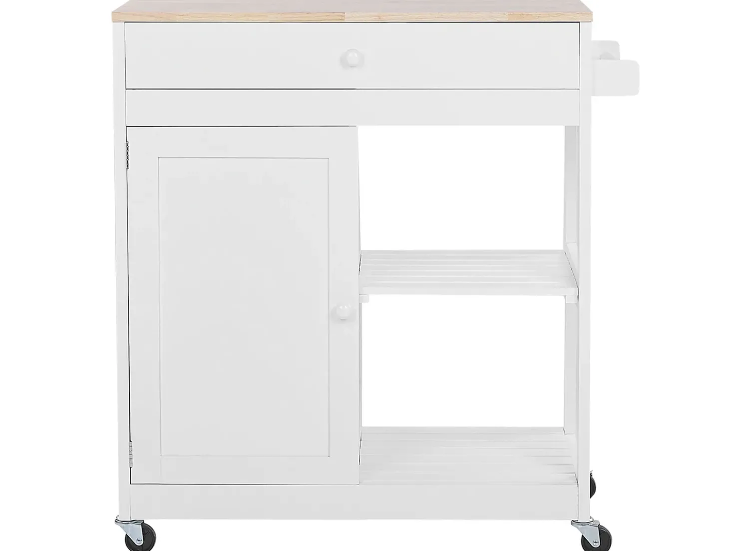 Carrello portavivande TRAPANI Bianco