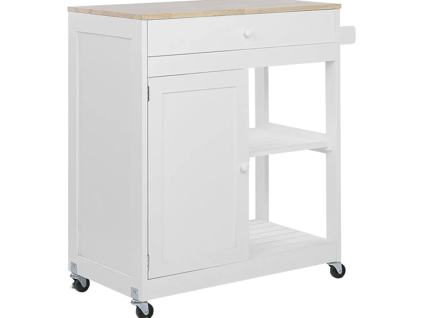 Carrello portavivande TRAPANI Bianco