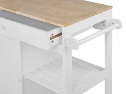 Carrello portavivande TRAPANI Bianco