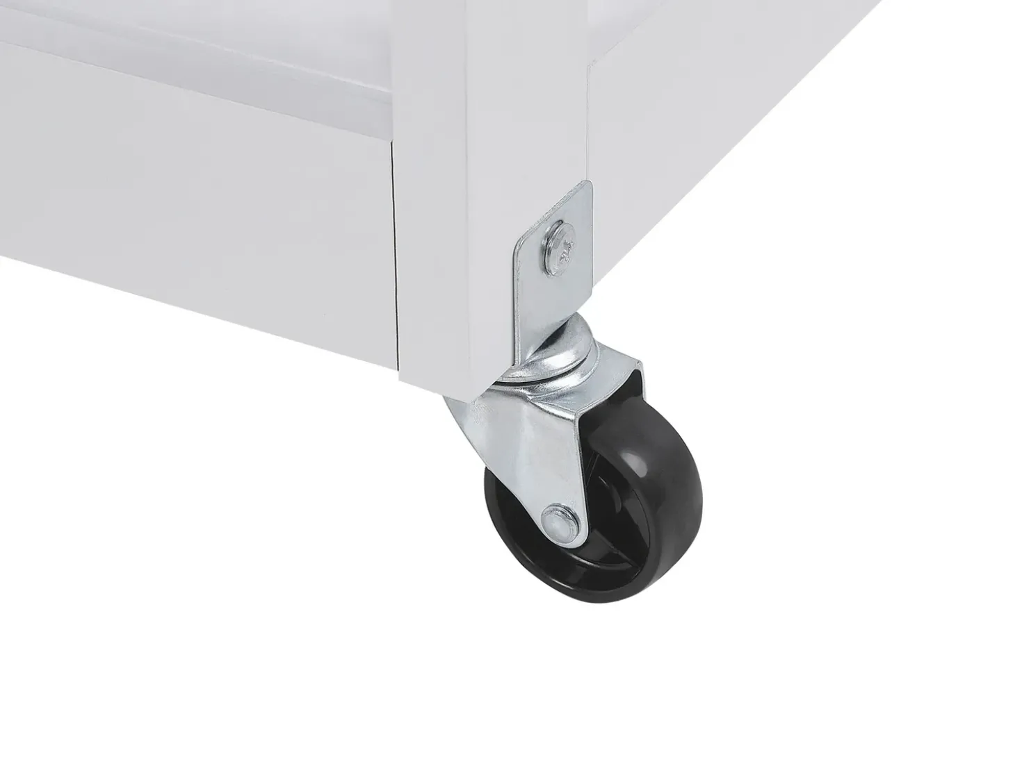 Carrello portavivande TRAPANI Bianco