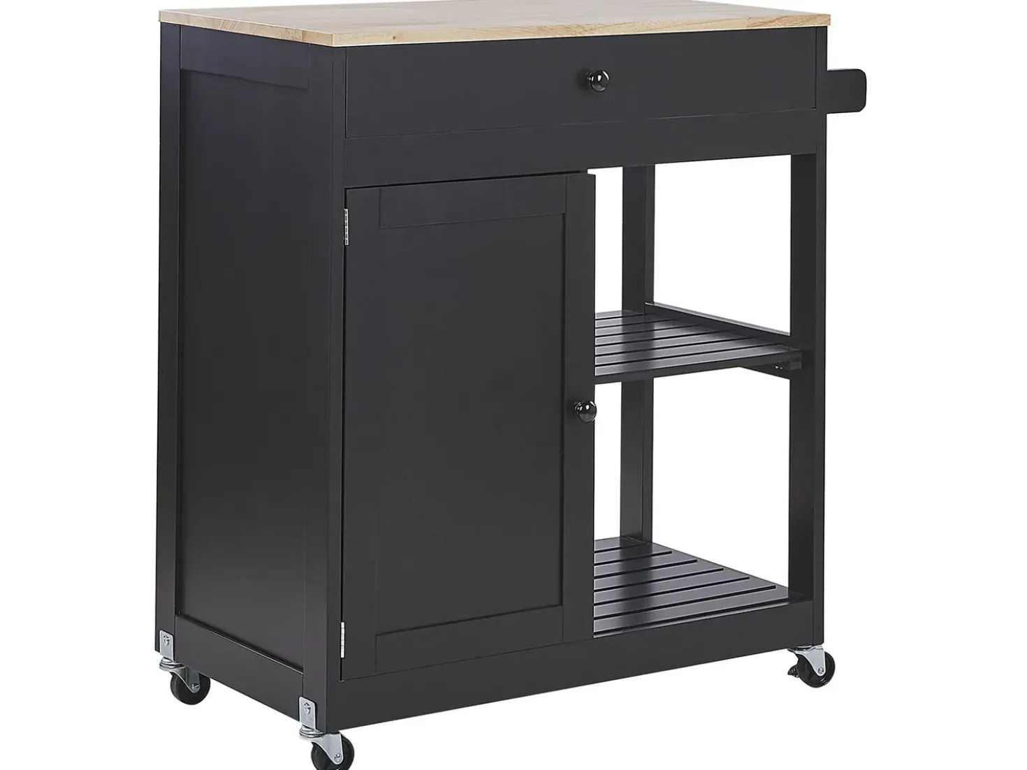 Carrello portavivande TRAPANI Nero