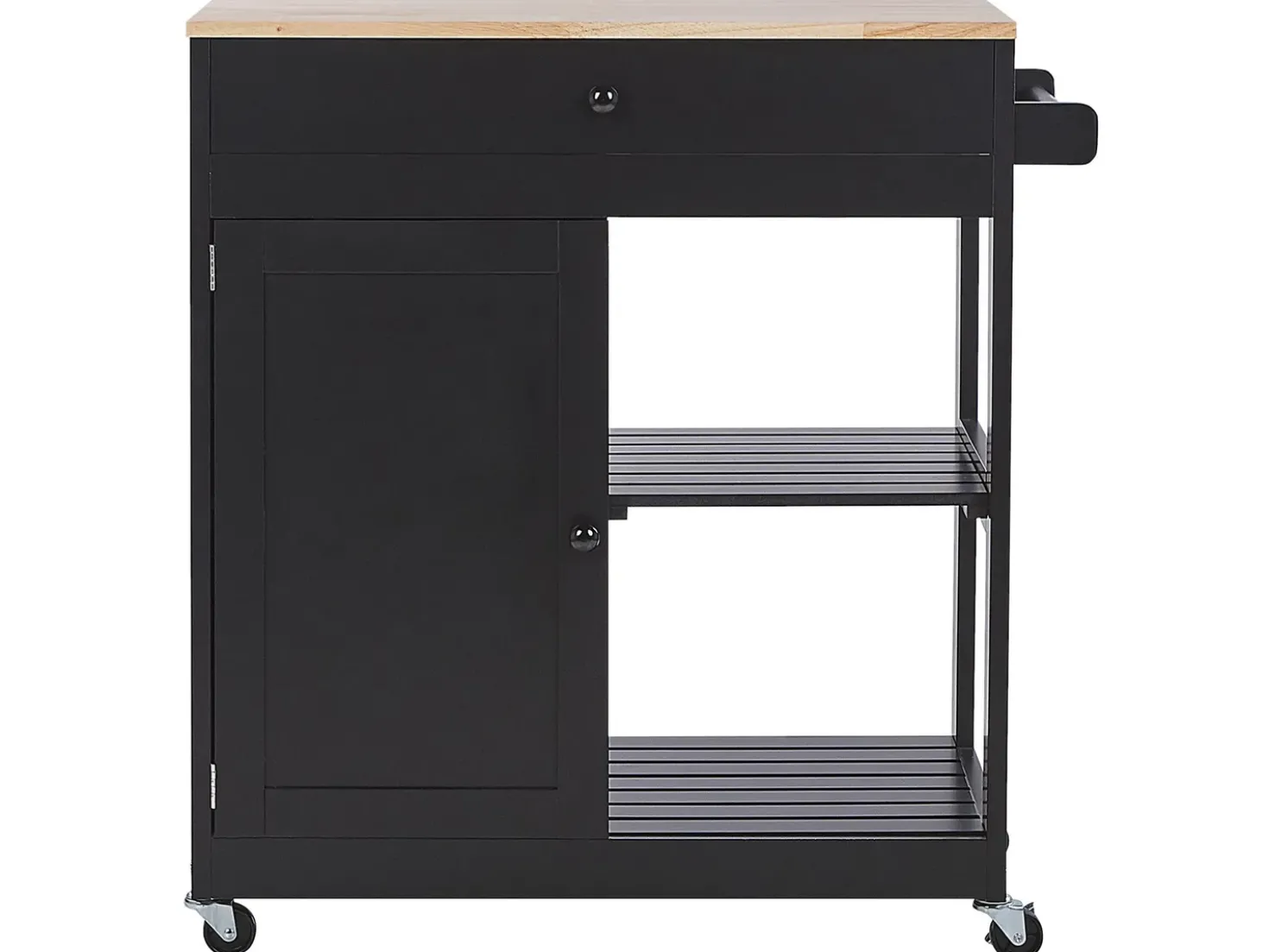 Carrello portavivande TRAPANI Nero