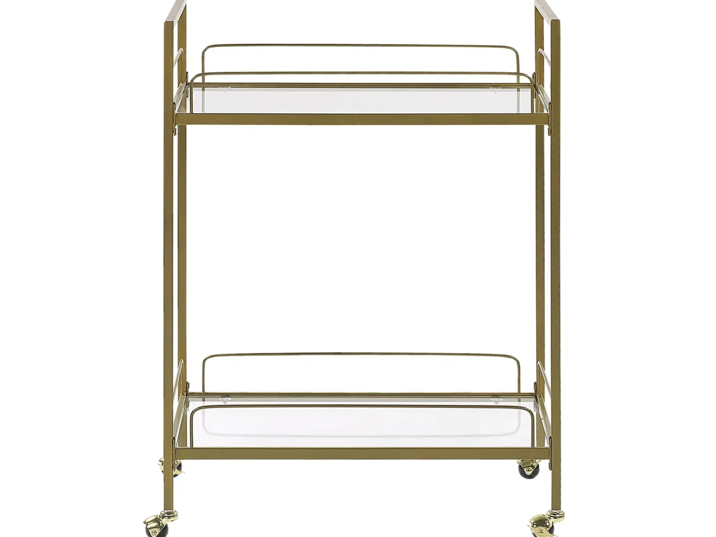 Carrello portavivande VENETA Metallo Oro