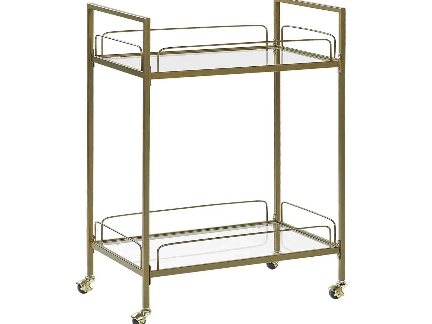 Carrello portavivande VENETA Metallo Oro