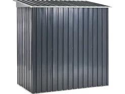 Casetta da giardino ACILIA 174 cm 110 cm Grigio grafite