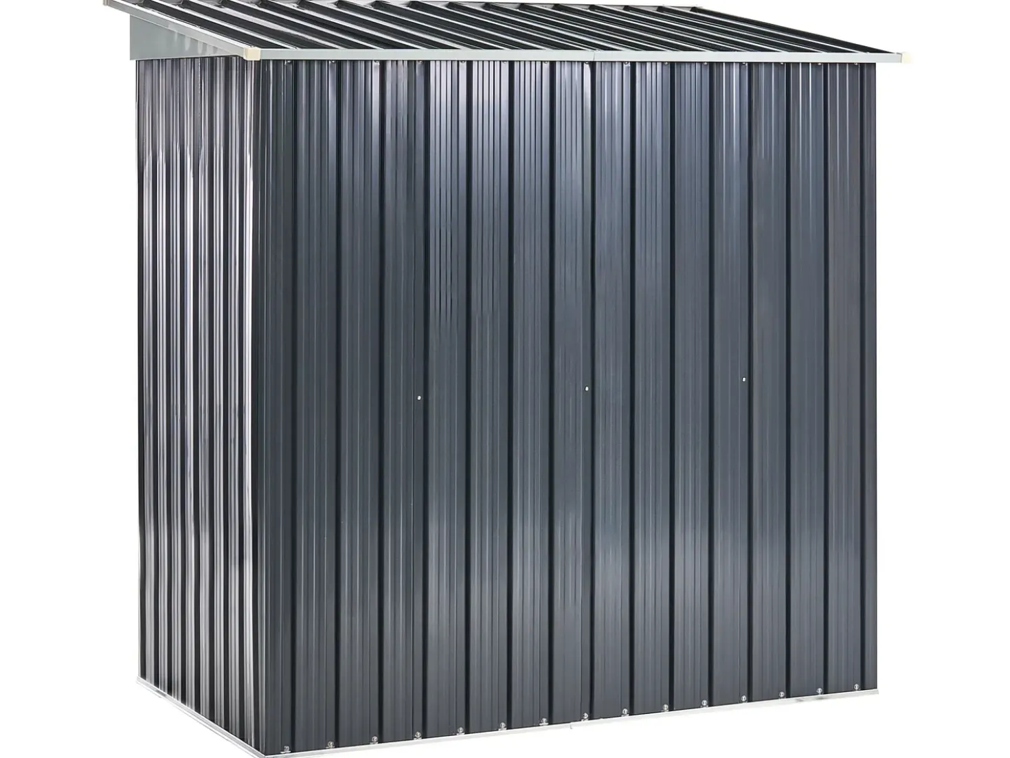Casetta da giardino ACILIA 174 cm 110 cm Grigio grafite