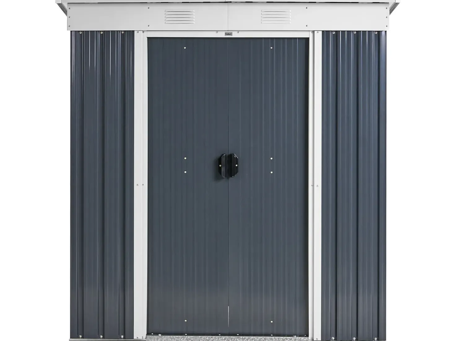 Casetta da giardino ACILIA 174 cm 110 cm Grigio grafite