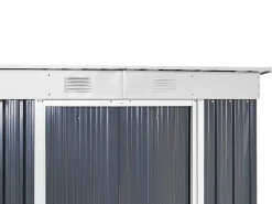 Casetta da giardino ACILIA 174 cm 110 cm Grigio grafite