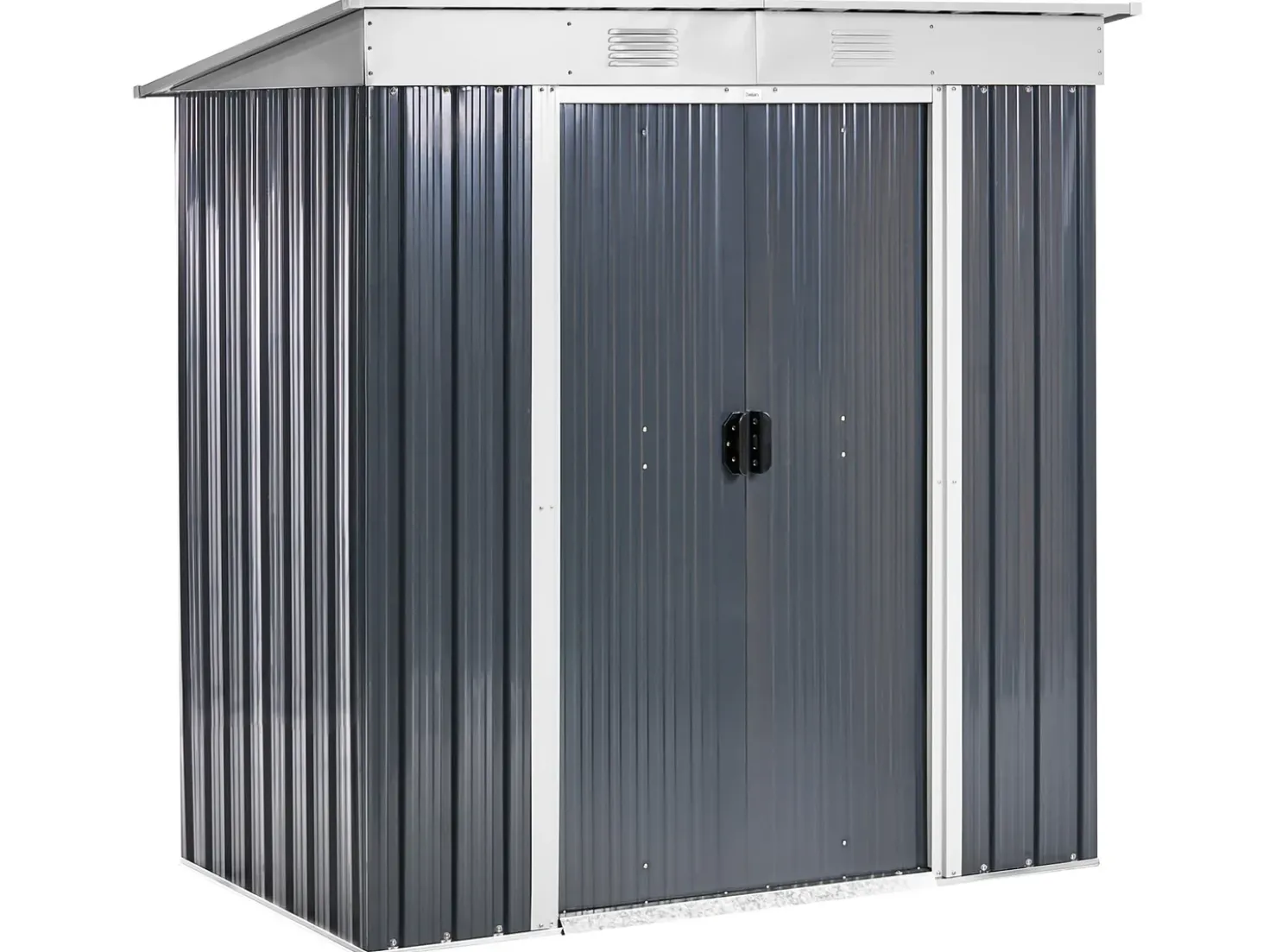Casetta da giardino ACILIA 174 cm 110 cm Grigio grafite