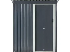 Casetta da giardino AISONE 150 cm 89 cm Grigio grafite