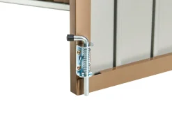 Casetta da giardino NOCCIANO 313 cm 220 cm Marrone
