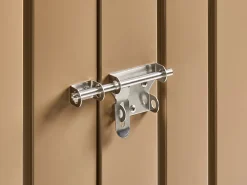 Casetta da giardino NOCCIANO 313 cm 220 cm Marrone