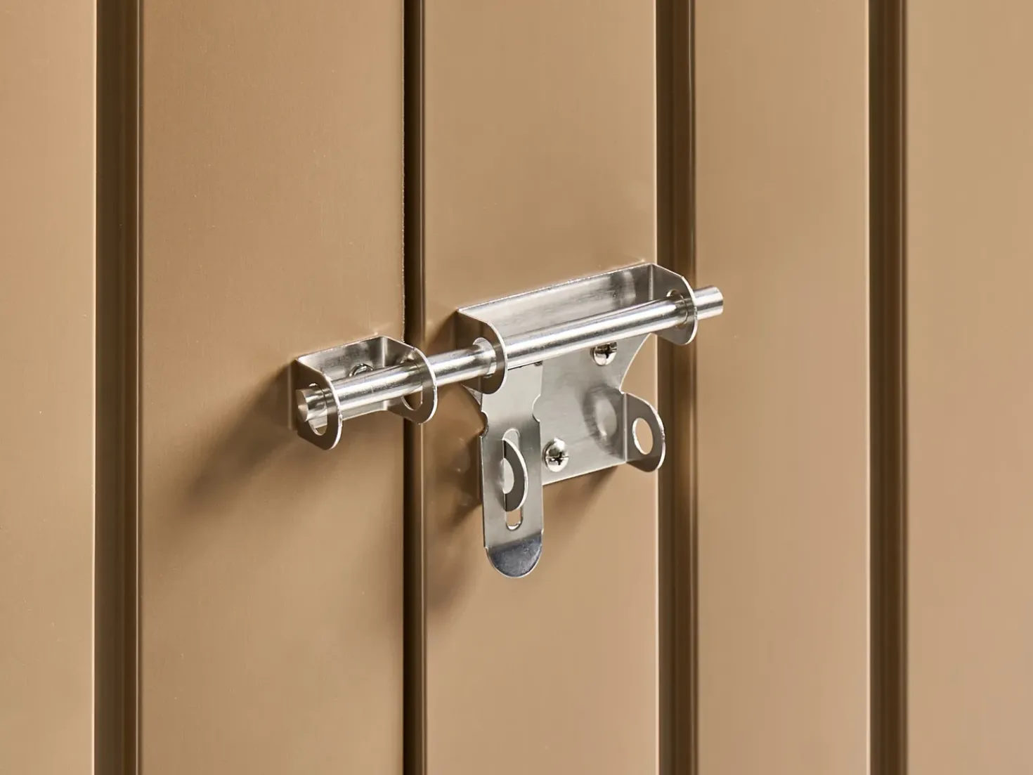 Casetta da giardino NOCCIANO 313 cm 220 cm Marrone