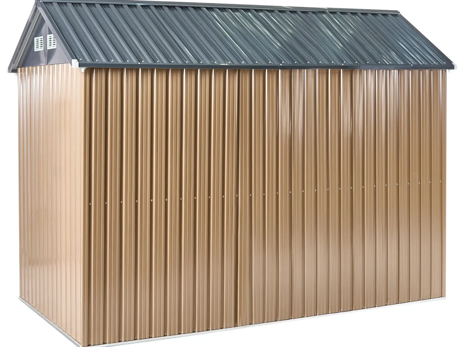 Casetta da giardino NOCCIANO 313 cm 220 cm Marrone