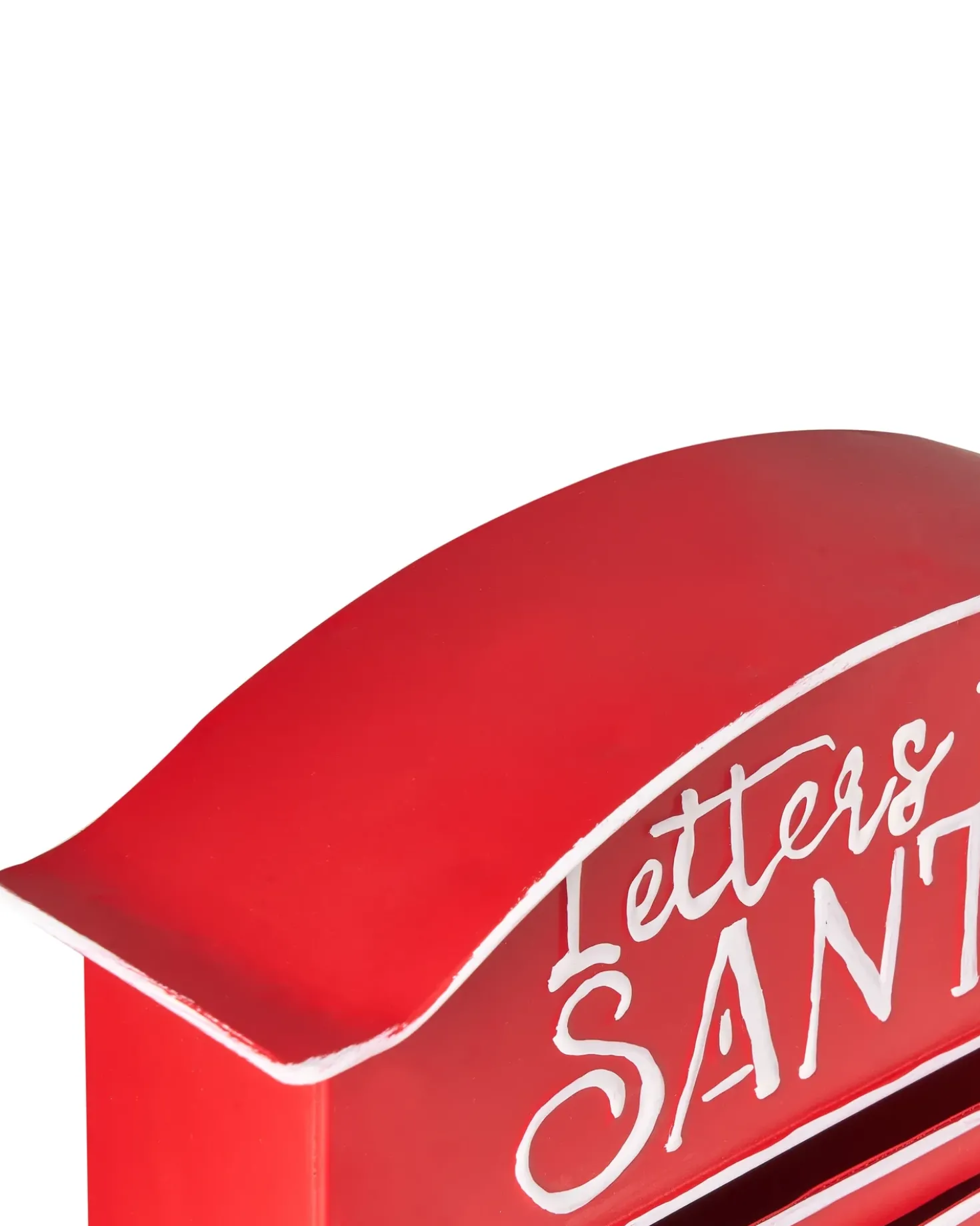 Cassetta postale di Natale ESPOO 30 cm Rosso