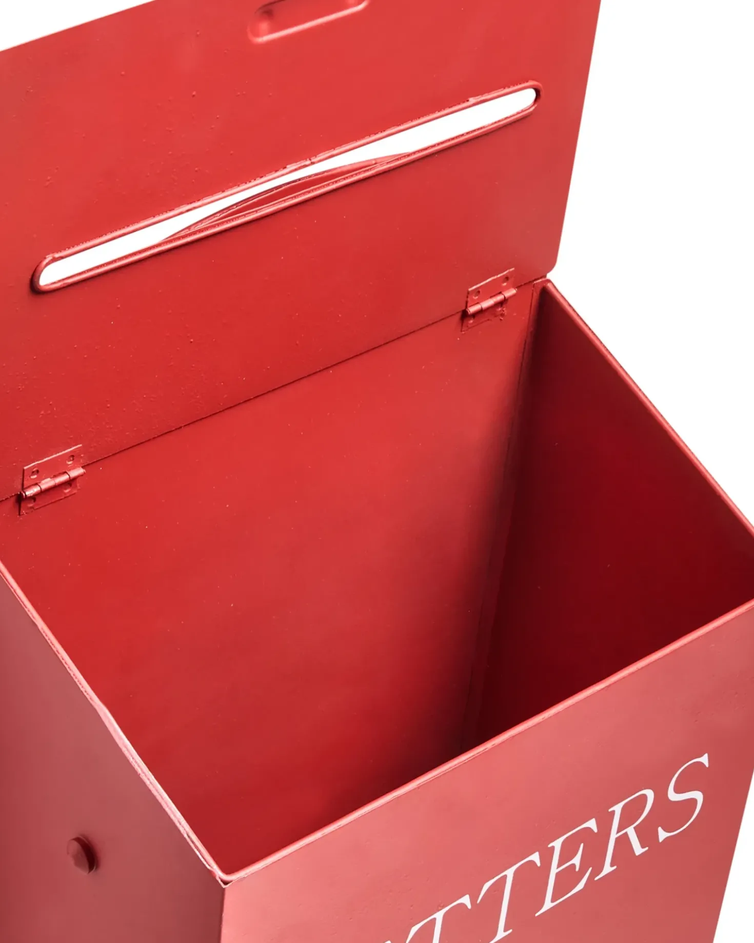 Cassetta postale di Natale FORSSA 30 cm Rosso