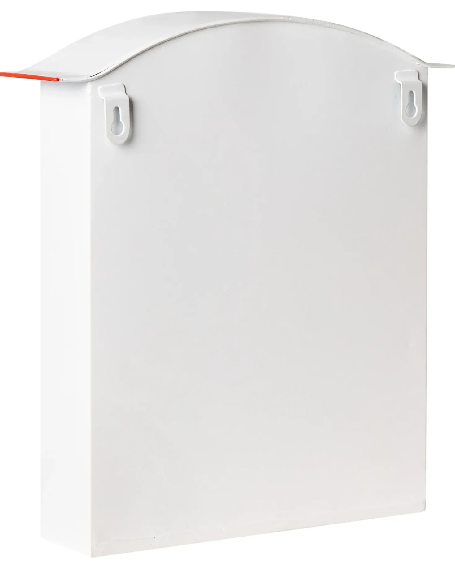 Cassetta postale di Natale ESPOO 30 cm Bianco
