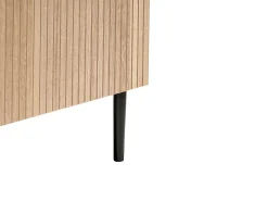 Cassettiera 4 cassetti BLYTHE Frassino naturale