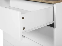 Cassettiera 4 cassetti WALPI Bianco