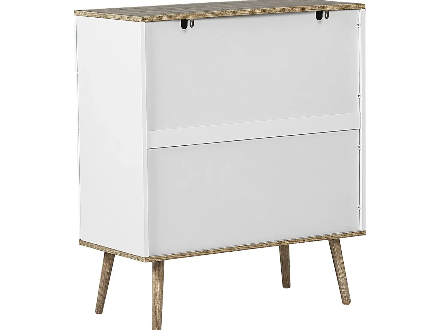 Cassettiera 4 cassetti WALPI Bianco