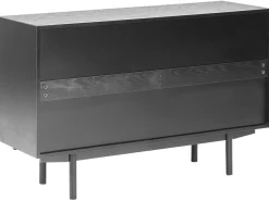 Cassettiera a 6 cassetti ALCESTER Nero