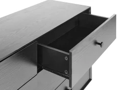 Cassettiera a 6 cassetti ALCESTER Nero