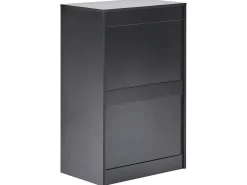Cassettiera a 5 cassetti ALBERTA Nero