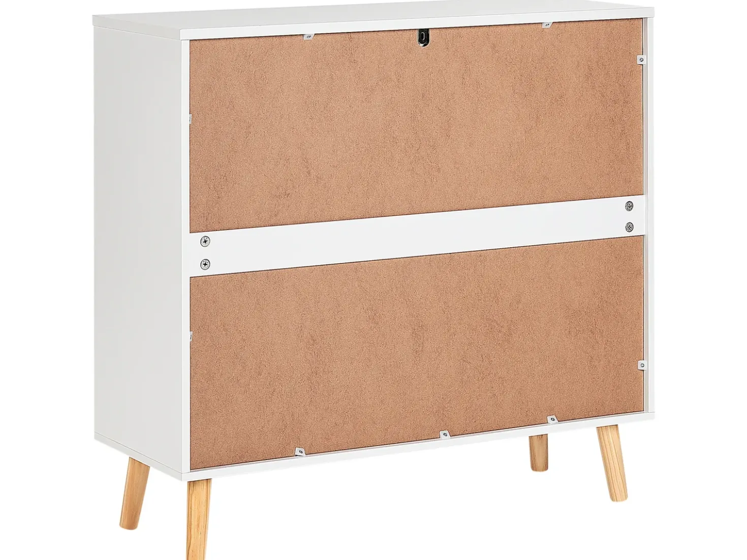 Cassettiera a 3 cassetti CLOUDY Bianco