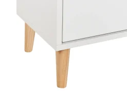 Cassettiera a 3 cassetti CLOUDY Bianco