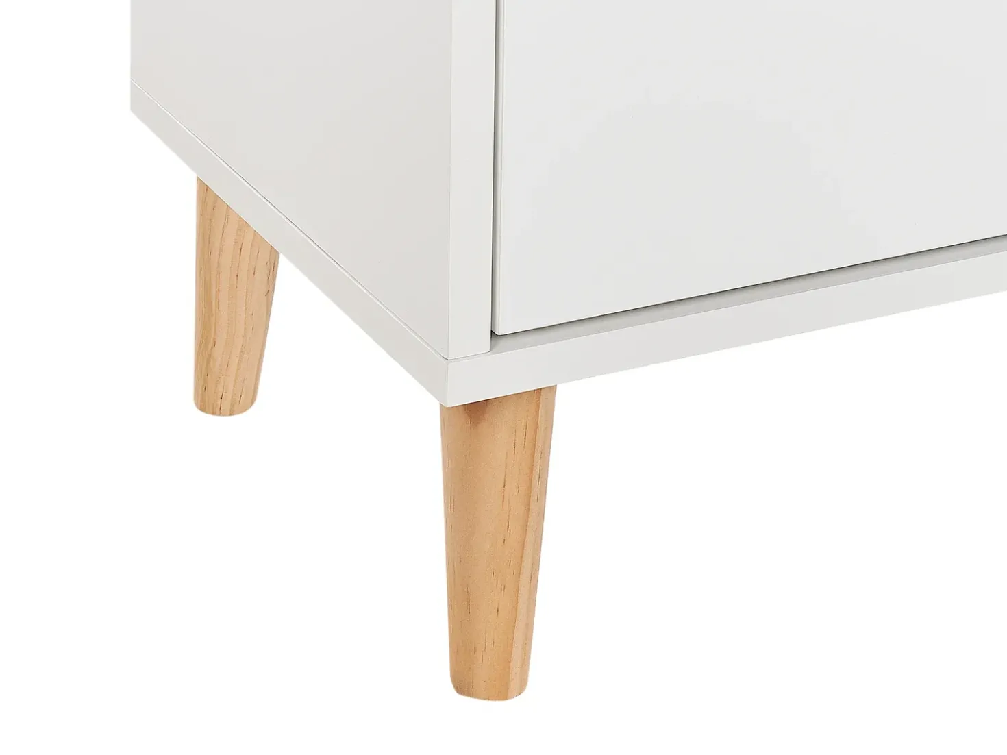 Cassettiera a 3 cassetti CLOUDY Bianco