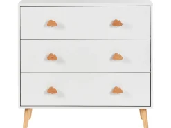 Cassettiera a 3 cassetti CLOUDY Bianco