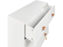 Cassettiera a 3 cassetti CLOUDY Bianco
