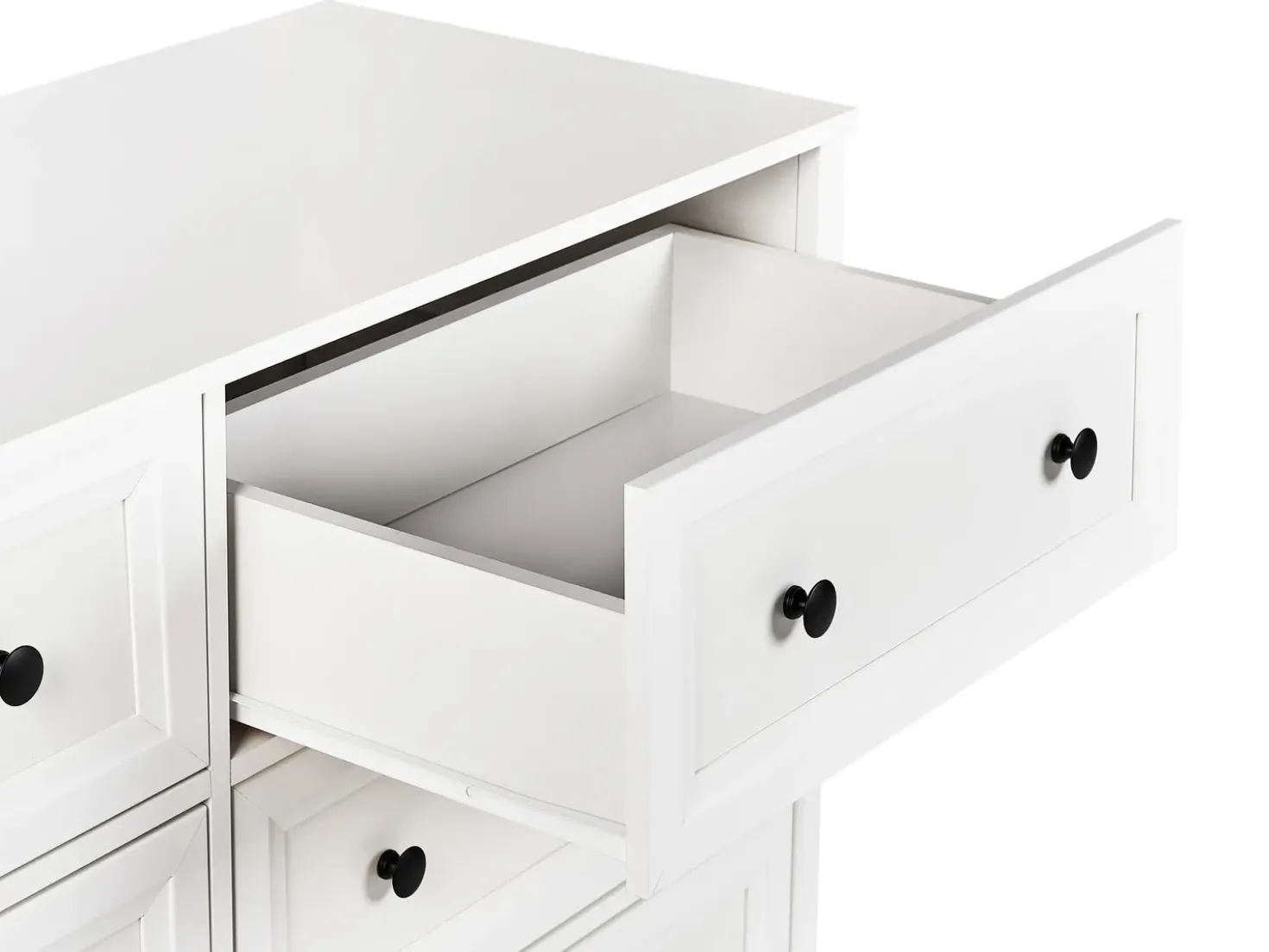 Cassettiera a 6 cassetti HAZELVALE Bianco