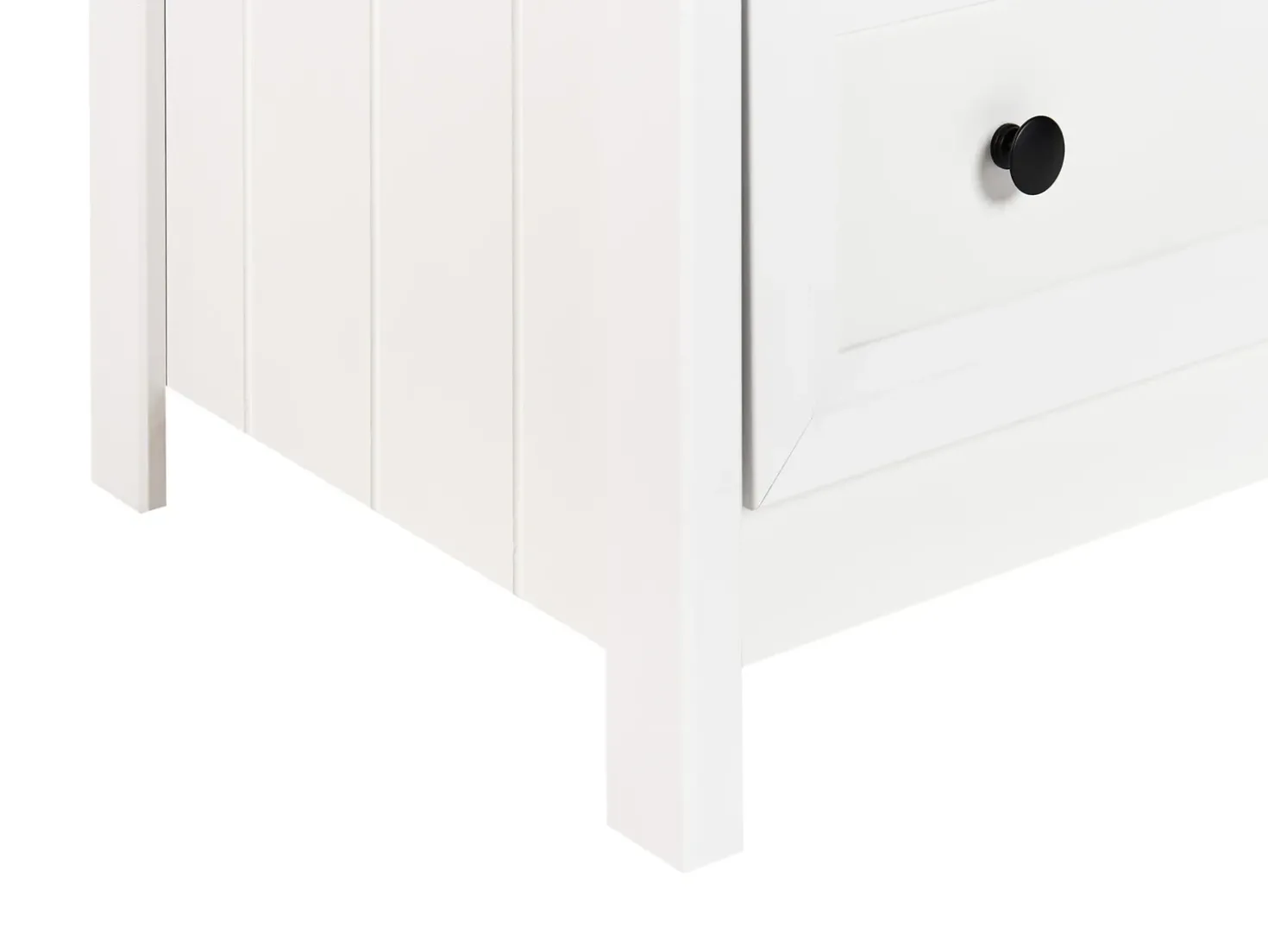 Cassettiera a 6 cassetti HAZELVALE Bianco