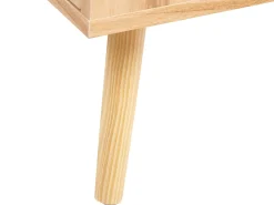 Cassettiera a 6 cassetti PEROTE Rattan Marrone chiaro