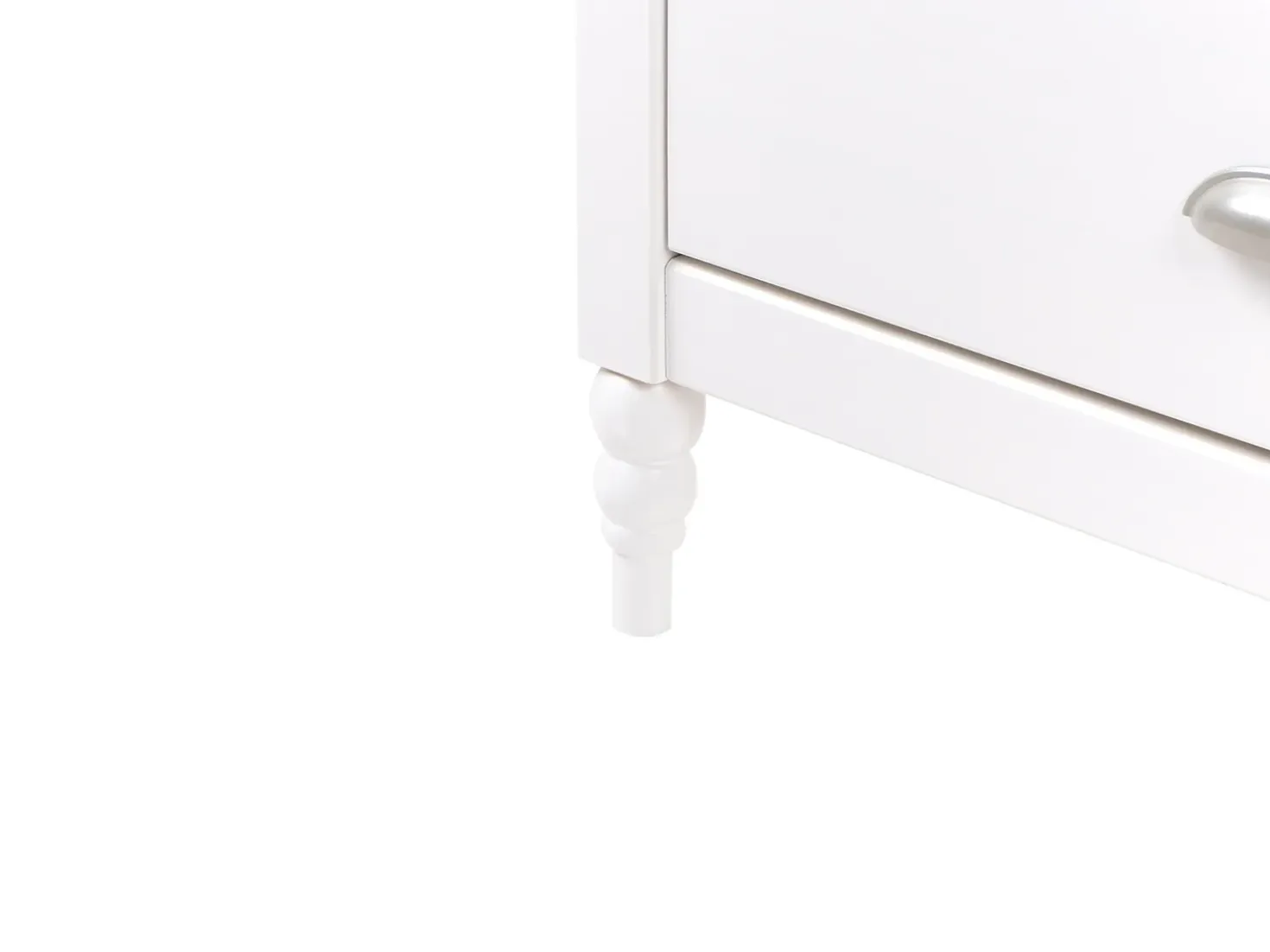 Cassettiera a 5 cassetti SHILLINGTON Legno di pino Bianco