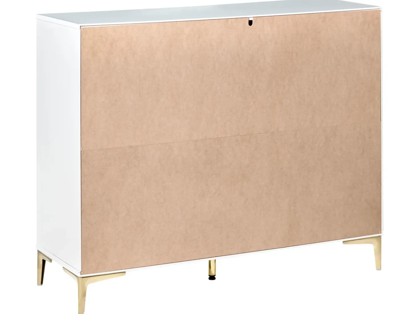 Cassettiera a 6 cassetti WALCOTT Bianco